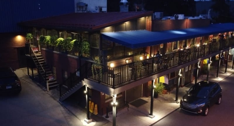 The Outside at the Blvd Grill Johnstown, PA