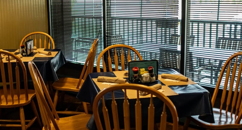 The Atrium Room at the Blvd Grill Johnstown, PA