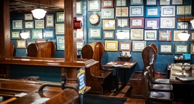 The Bar Room at the Blvd Grill Johnstown, PA
