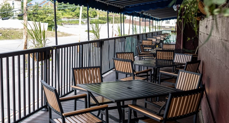 The Deck at the Blvd Grill Johnstown, PA