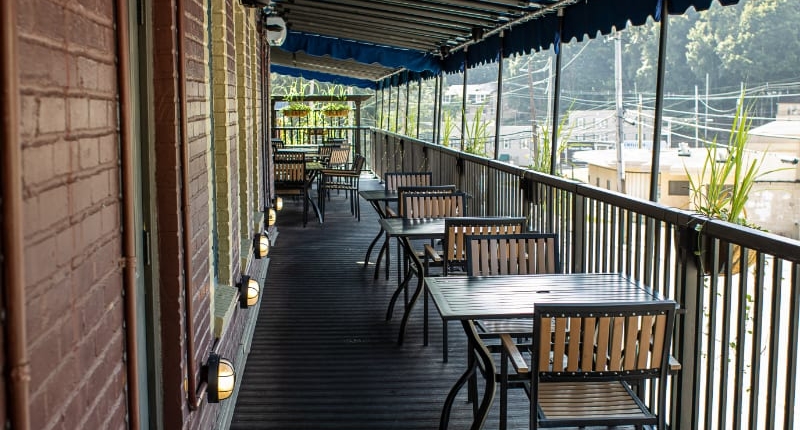 The Deck at the Blvd Grill Johnstown, PA