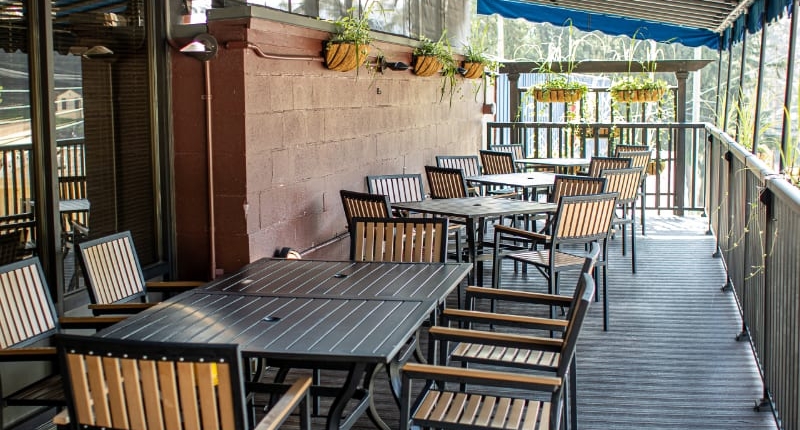 The Deck at the Blvd Grill Johnstown, PA