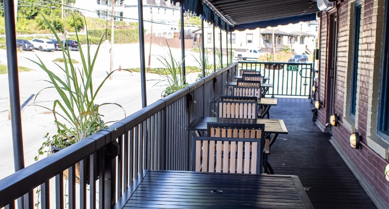 The Deck at the Blvd Grill Johnstown, PA