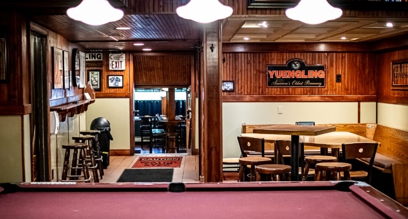 The Game Room at the Blvd Grill Johnstown, PA