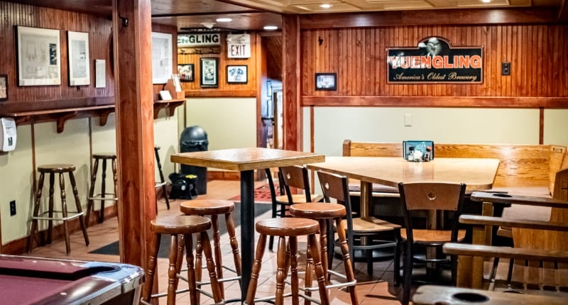 The Game Room at the Blvd Grill Johnstown, PA