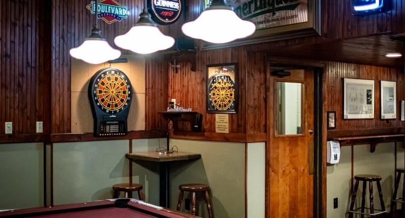 The Game Room at the Blvd Grill Johnstown, PA