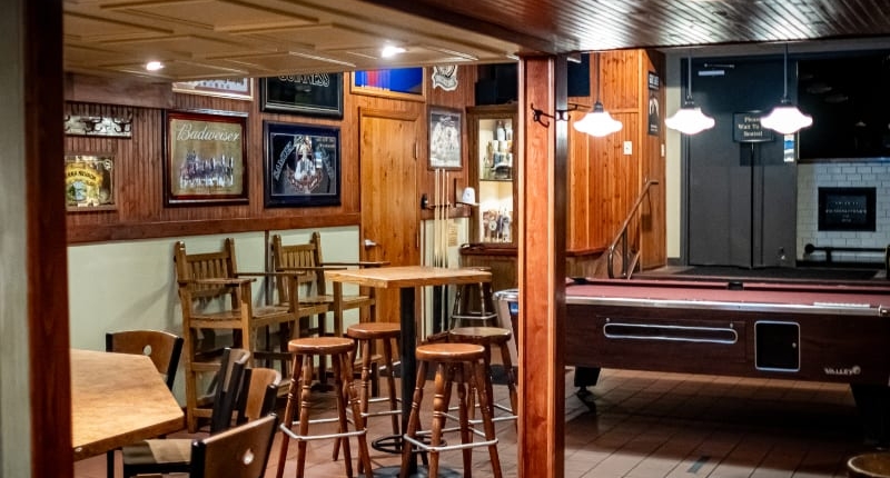 The Game Room at the Blvd Grill Johnstown, PA