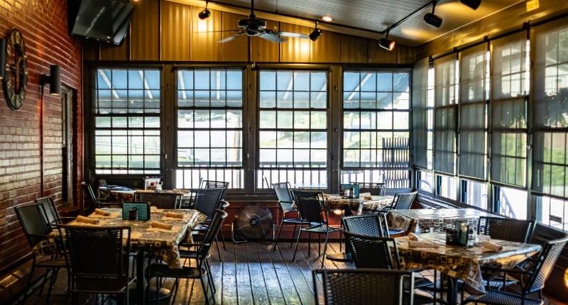 The Porch Room at the Blvd Grill Johnstown, PA