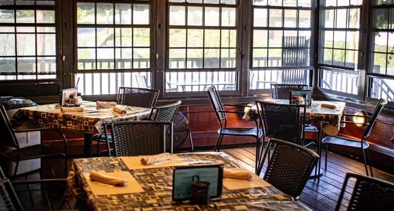 The Porch Room at the Blvd Grill Johnstown, PA