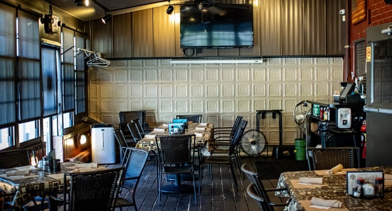 The Porch Room at the Blvd Grill Johnstown, PA