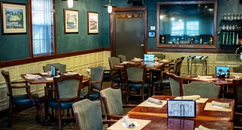 The Sidebar Room at the Blvd Grill Johnstown, PA