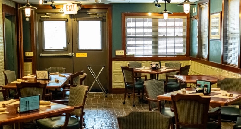 The Sidebar Room at the Blvd Grill Johnstown, PA