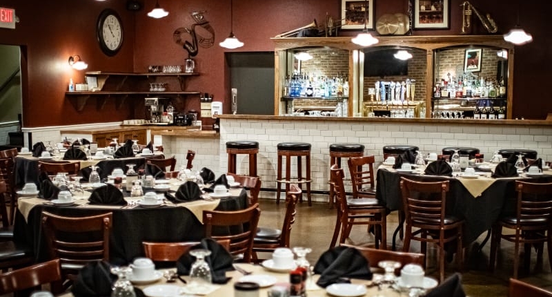 The Speak Easy Room at the Blvd Grill Johnstown, PA