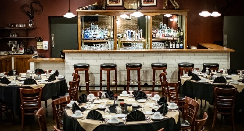The Speak Easy Room at the Blvd Grill Johnstown, PA