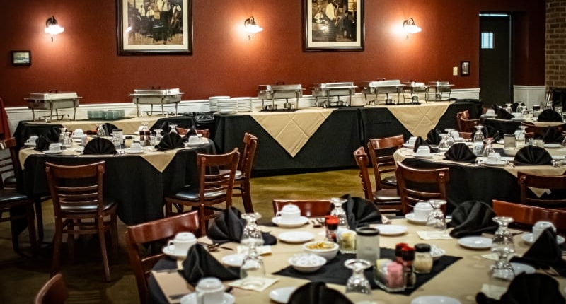 The Speak Easy Room at the Blvd Grill Johnstown, PA