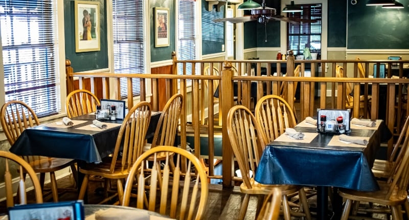 The Upstairs Room at the Blvd Grill Johnstown, PA